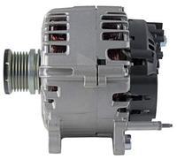 Alternator with freewheel belt pulley 8EL 012 430-311 HELLA for VW SEAT AUDI MAN