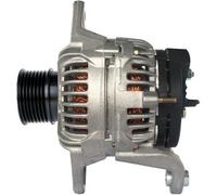 HELLA 8EL 012 584-101 Alternator With V-Ribbed Belt Pulley 28V Fits JOHN DEERE