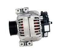 HELLA 8EL 012 584-161 Car Alternator With V-Ribbed Belt Pulley 28V Fits SCANIA