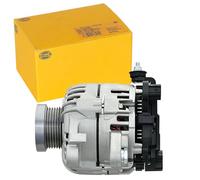 Hella Alternator 8EL 015 630-571 – 14V 90A with Freewheel Belt Pulley – Fits Toyota