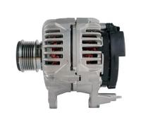 Hella Alternator 8EL 012 428-771 with Freewheel Belt Pulley for VW, Skoda, Audi