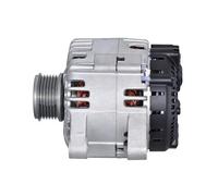 Alternator with freewheel belt pulley 8EL 012 430-091 HELLA for CITROËN PEUGEOT