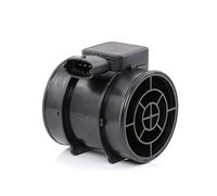 HELLA 8ET 009 142-031 Air Mass Sensor - 4-pin connector - Pipe-neck