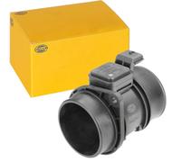 HELLA 8ET 009 142-131 Air Mass Sensor - 6-pin connector - Pipe-neck