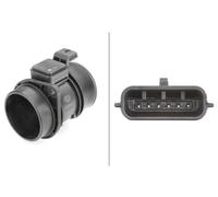 HELLA Mass air flow sensor 8ET 009 142-131 VAUXHALL: Vivaro Platform / Chassis, Movano Mk1, Vivaro Van, RENAULT: TRAFIC 2 Kasten, Kangoo II Express