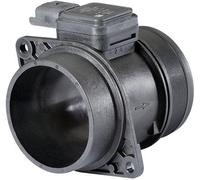 HELLA 8ET 009 142-421 Air Mass Sensor With 4 Pins Pipe-Neck Fits Citroen Peugeot