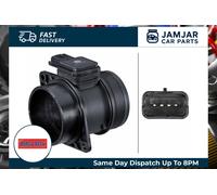 HELLA 8ET 009 142-421 Air Mass Sensor With 4 Pins Pipe-Neck Fits Citroen Peugeot