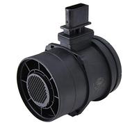 HELLA 8ET 009 149-381 Air Mass Sensor - 4-pin connector - Pipe-neck