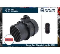 HELLA 8ET 009 149-441 Air Mass Sensor - 4-pin connector - Pipe-neck