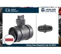 HELLA 8ET 358 095-071 Air Mass Sensor - 5-pin connector - Pipe-neck