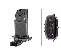HELLA 8ET 358 095-101 Air Mass Sensor - 5-pin connector - Bolted - with seal