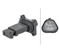 HELLA 8ET 358 095-151 Mass Air Flow Sensor Fits Opel Agila B Suzuki Splash