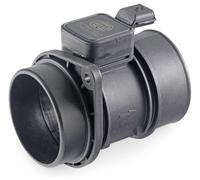 HELLA 8ET 358 095-161 Air Mass Sensor - 4-pin connector - Pipe-neck