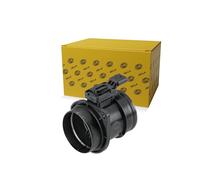 HELLA 8ET 358 095-281 Mass Air Flow Sensor - 4-pin connector - Pipe-neck - without gasket/seal