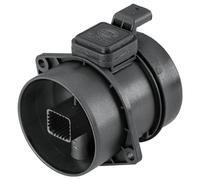 HELLA 8ET 358 095-311 Air Mass Sensor - 4-pin connector - Pipe-neck - without gasket / seal