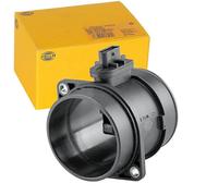 HELLA 8ET 358 095-621 Air Mass Sensor - 5-pin connector - Pipe-neck