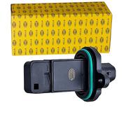 HELLA 8ET 358 166-541 Mass Air Flow Sensor - 5-pin connector - Bolted - without housing