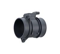 HELLA 8ET 358 166-661 Mass Air Flow Sensor - 6-pin connector - Pipe-neck