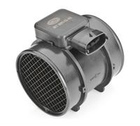HELLA 8ET 009 142-031 Air Mass Sensor - 4-pin connector - Pipe-neck