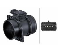 HELLA 8ET 009 142-421 Air Mass Sensor With 4 Pins Pipe-Neck Fits Citroen Peugeot