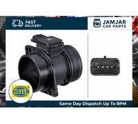 HELLA 8ET 009 142-421 Air Mass Sensor With 4 Pins Pipe-Neck Fits Citroen Peugeot