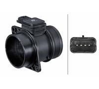 HELLA 8ET 009 142-421 Air Mass Sensor With 4 Pins Pipe-Neck Fits Citroen Peugeot