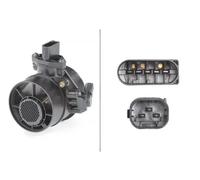 Hella 8ET009149-421 Mass Air Flow Sensor Fits Mercedes C Class CLC Class CLK
