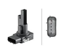 HELLA 8ET 358 095-601 Mass air flow sensor