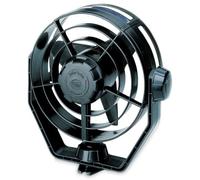 HELLA 8EV 003 361-002 Fan - Turbo - 12V - 6.5W - Black - Cable: 1400mm