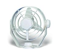 HELLA Two-Stage Turbo Fan 24V Black
