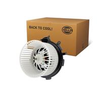 HELLA 8EW 366 400-101 Interior Blower - 12V - 180W - for vehicles with air conditioning - Ø: 145mm