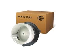 HELLA 8EW 366 400-111 Interior Blower - 12V - 120W | for vehicles with air conditioning - Ø: 121mm