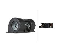 HELLA 8EW 366 400-161 Interior Blower, 24V, 384W, + air conditioning, Ø: 111mm