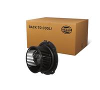 HELLA 8EW 366 400-461 Interior Blower - 12V - 210W - for vehicles with air conditioning - Ø: 145.5mm