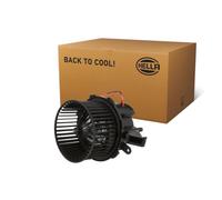 HELLA 8EW 366 400-491 Interior Blower - 12V - 216W - for vehicles with air conditioning - Ø: 130mm