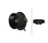 HELLA 8EW 366 400-641 Blower motor