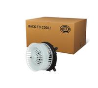 HELLA 8EW 366 400-711 Interior Blower - 12V - 468W | for vehicles with air conditioning - Ø: 175mm