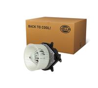 HELLA 8EW 366 400-791 Interior Blower - 12V - 252W | for vehicles with air conditioning - Ø: 147mm - with integrated regulator