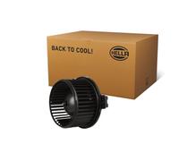 HELLA 8EW 366 400-991 Interior Blower - 12V - 224W - Ø: 149.5mm
