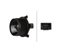 Interior Blower Fits Ford Puma Ecosport Fiesta 7 Van HELLA 8EW 366 401-991
