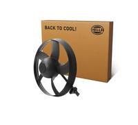 HELLA 8EW 366 420-031 Fan, engine cooling - 12V - 60W - Electric - Ø: 324mm - without radiator fan shroud/without resistor