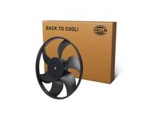 HELLA 8EW 366 420-241 Fan, radiator