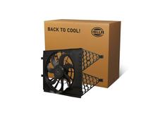 HELLA 8EW 366 420-411 Fan, radiator