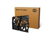 HELLA 8EW 366 420-481 Fan, radiator