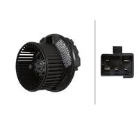 HELLA 8EW 366 400-651 Blower motor