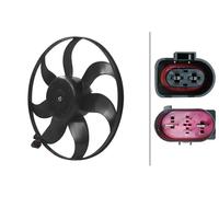 HELLA 8EW 366 420-131 Fan, radiator