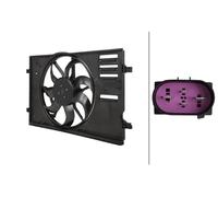 HELLA Fan, engine cooling 8EW366420-391