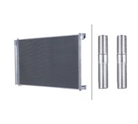 HELLA 8FC 366 220-691 Air conditioning condenser