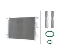 HELLA 8FC 366 221-091 Air conditioning condenser
