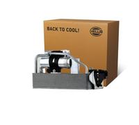 HELLA 8FC 366 221-781 Condenser, air conditioning - Parallel cooling pipes - Aluminium - with gaskets/seals - with dryer